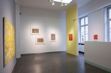 Exhibition view: Hal Busse, Early Works 1957–59: A Rediscovery, Beck & Eggeling Gallery, Düsseldorf (21 January 2023 – 11 March 2023). Courtesy Beck & Eggeling Gallery, Düsseldorf.