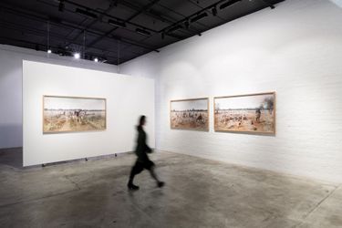 Exhibition view: Michael Cook, Enculturation, THIS IS NO FANTASY, Melbourne (18 August–10 September 2022). Courtesy THIS IS NO FANTASY. Photo: Simon Strong.