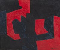 Sans titre by Serge Poliakoff contemporary artwork painting, works on paper