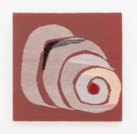 Spiral Up by Miranda Fengyuan Zhang contemporary artwork textile
