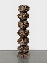 Stone Eaters by Ryan Schneider contemporary artwork sculpture