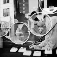 New York, NY by Vivian Maier contemporary artwork photography