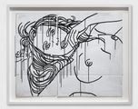 A DRAWING FOR AMINA by Ghada Amer contemporary artwork 1