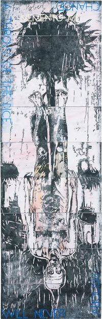 Melancolia by Imants Tillers contemporary artwork painting