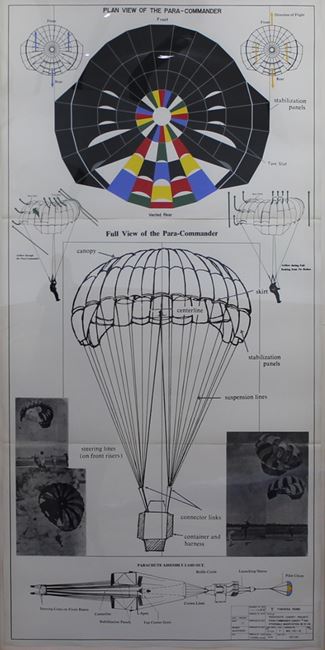Parachute Canopy Project by Yukihisa Isobe contemporary artwork