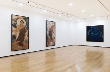 Exhibition view: Zou Jianping, The Divine Earth, Tang Contemporary Art, Bangkok (13 January–24 February 2024). Courtesy Tang Contemporary Art.