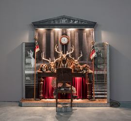 Edward and Nancy Reddin Kienholz, A Selection of Works from the Betty and Monte Factor Family Collection, 2017, Sprüth Magers, Berlin. Courtesy Sprüth Magers, Berlin. Photography by: Timo Ohler.