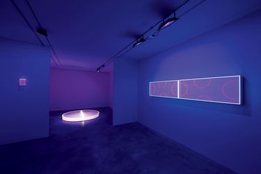 Exhibition view: Regine Schumann, Iris, Dep Art Gallery, Milan (21 March–6 July 2024). Courtesy Dep Art Gallery, Milan.