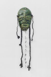 Kansaze from the Kuchu Antelope Clan by Leilah Babirye contemporary artwork sculpture