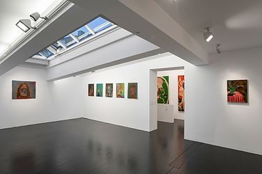 Exhibition view: Group Exhibition, Boy Meets Girl, CHOI&LAGER Gallery, Cologne (9 March–6 May 2018). Courtesy CHOI&LAGER Gallery.