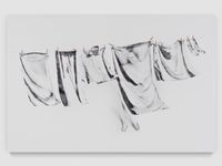 Ghost by Louisa Gagliardi contemporary artwork print, mixed media