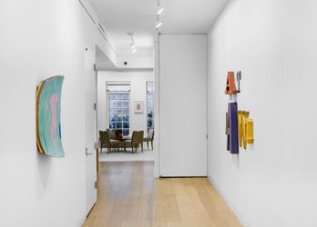 Exhibition view: Group exhibition, At Dawn, Cheim & Read, New York (10 September–3 October 2020). Courtesy Cheim & Read.