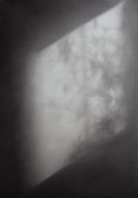 Untitled (Light and Shadow on Wall) by Simon Schubert contemporary artwork painting, works on paper, drawing