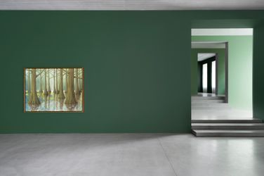 Exhibition view: Nicolas Party, Cascade, Xavier Hufkens, St-Georges, Brussels (27 January–4 March 2023). Courtesy the artist and Xavier Hufkens. Photo: HV-studio.