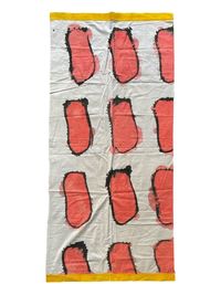 074/2023 by Claude Viallat contemporary artwork painting, textile