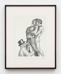 Untitled (from Circus) by Tom of Finland contemporary artwork works on paper, drawing