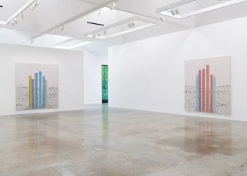 Exhibition view: William Monk, West of Nowhere, Pace Gallery, Los Angeles (9 September–21 October 2023). © William Monk. Courtesy Pace Gallery.