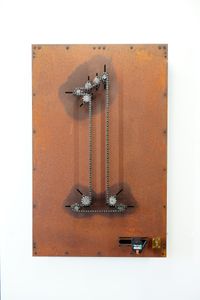 1 machine #5 by Satoru Tamura contemporary artwork sculpture