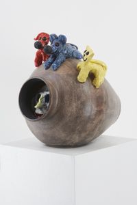 Caveman #1 by Hadi Falapishi contemporary artwork sculpture
