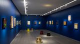 Contemporary art exhibition, Johan Creten, Alfred Paintings at Perrotin, New York, USA