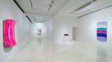 Contemporary art exhibition, Ron Gorchov, Michael Staniak, Zhu Jinshi, Vis-à-Vis at Pearl Lam Galleries, Pedder Street, Hong Kong, SAR, China