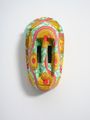Hybrid Mask (Dogon) by Yinka Shonibare CBE (RA) contemporary artwork 1