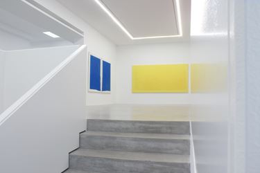 Exhibition view: Pino Pinelli, Monochrome (1973–1976) – Color as destiny and as Prophecy, Dep Art Gallery, Milan (20 June–21 September 2019). Courtesy Dep Art Gallery. 