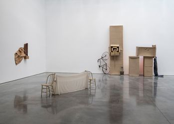 Exhibition view: Robert Rauschenberg, Venetians and Early Egyptians, Gladstone Gallery, New York (4 May–18 June 2022). © Robert Rauschenberg Foundation. Courtesy the foundation and Gladstone Gallery