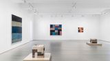 Contemporary art exhibition, Sean Scully, Wall of Light Land at Lisson Gallery, Beijing, China