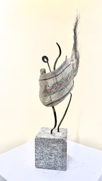 Patas ll by Yuma TARU contemporary artwork sculpture, textile