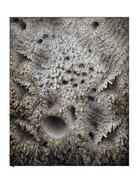 Aggregation 19-JA002 by Chun Kwang Young contemporary artwork works on paper, mixed media