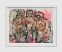 Out of Chaos (Ymir) by Daniel Crews-Chubb contemporary artwork works on paper