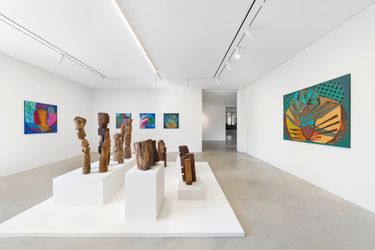 Exhibition view: Kim Yun Shin, Kim Yun Shin, Kukje Gallery K1, K2, Seoul (19 March–28 April 2024). Courtesy the artist and Kukje Gallery.