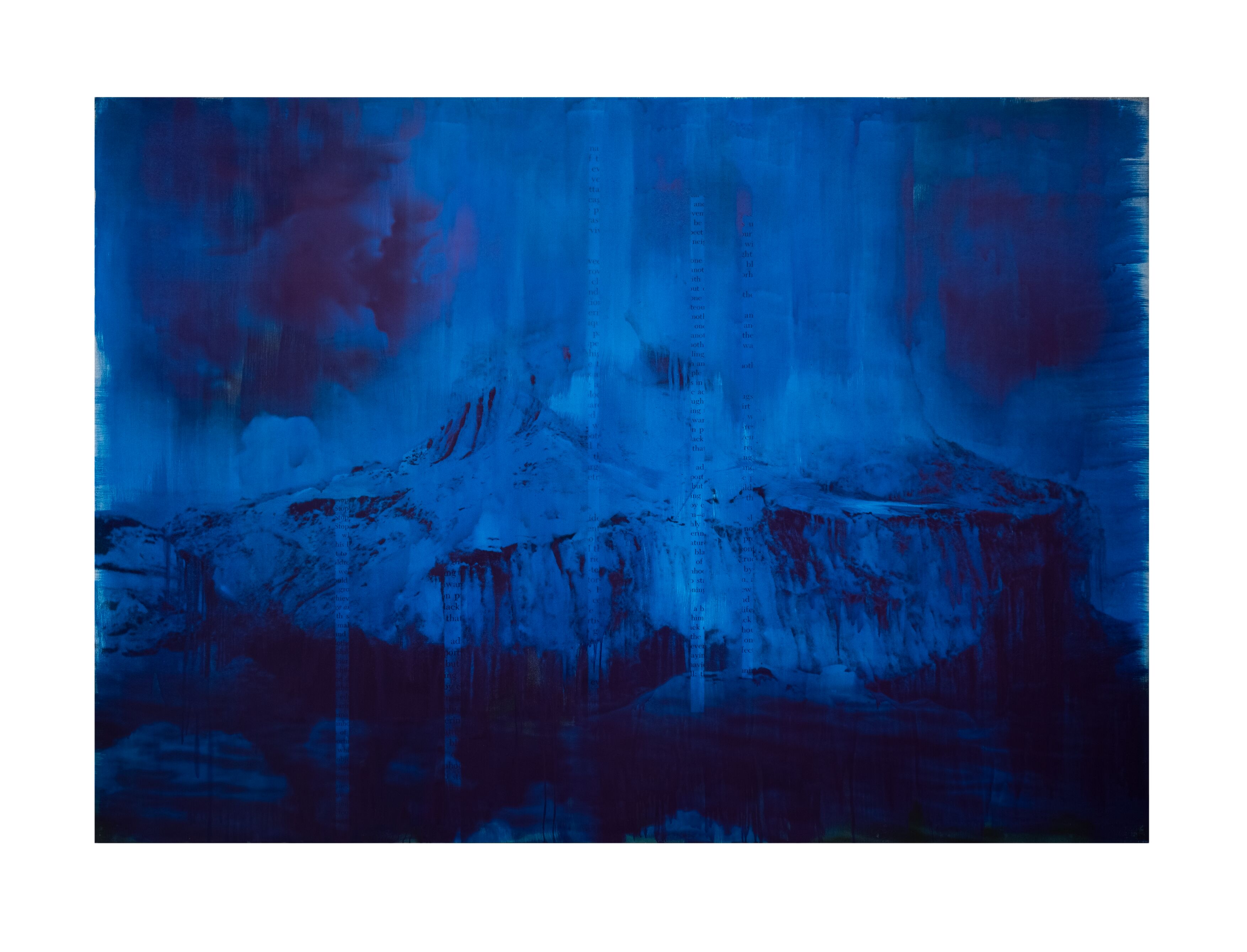 Blue Dark, 2018 by Lorna Simpson | Ocula