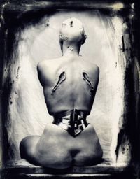 Woman Once a Bird by Joel-Peter Witkin contemporary artwork photography