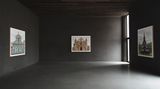 Contemporary art exhibition, Markus Brunetti, Romanesque FACADES at Axel Vervoordt Gallery, Antwerp, Belgium