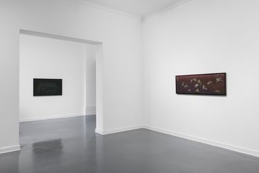 Exhibition view: Yang Jiechang, Hundred Layers of Ink, Setareh, Berlin (4 March–15 April 2023). Courtesy Setareh.