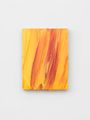 Untitled (Permanent Yellow/Ruby Lake) by Jason Martin contemporary artwork 1