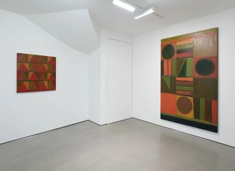 Exhibition view: Irvin Pascal, Grand Style X, Simchowitz, Los Angeles (3–23 December 2022). Courtesy Simchowitz.