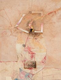La Llama by Enrique Brinkmann contemporary artwork painting, works on paper, sculpture