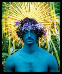 Behold by David LaChapelle contemporary artwork photography