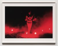 Goddess with Flares by Judy Chicago contemporary artwork photography