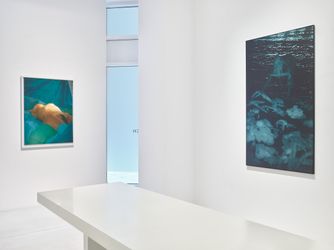 Exhibition view: In perpetuum - die Entwicklung der Körperlichkeit, SETAREH, Düsseldorf (8 July–28 August 2022). Courtesy SETAREH.