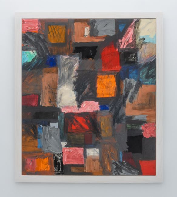 On Time by Charles Arnoldi contemporary artwork