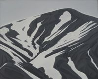 最后的冰川 by Long Quan contemporary artwork painting, works on paper