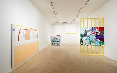 Rules, Exhibition view at ONE AND J. Gallery, Seoul. Image courtesy of ONE AND J. Gallery, Seoul.
