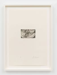 ‘Greetings: Laughing Monster’ from ‘Quarantania’ portfolio by Louise Bourgeois contemporary artwork print
