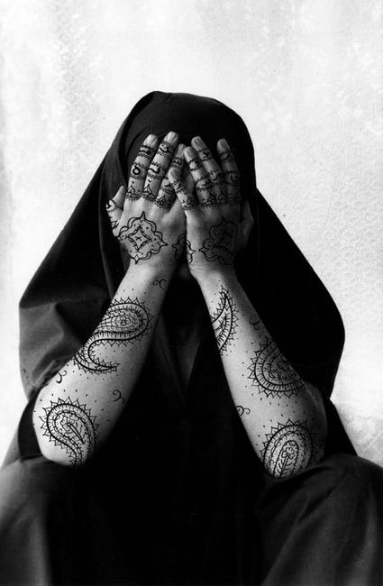 Stripped by Shirin Neshat contemporary artwork