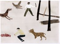 Windfall by Jockum Nordström contemporary artwork painting, works on paper, photography, print