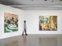 Contemporary art exhibition, Rosa Loy, Lucky Days at Gallery Baton, Seoul, South Korea
